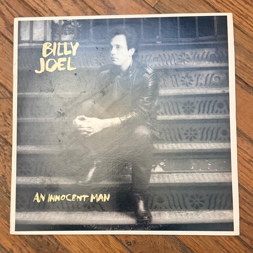 Vintage Billy Joel An Innocent Man LP